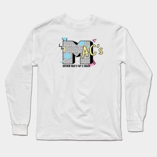 Arthur MAC's 90s TV retro Long Sleeve T-Shirt